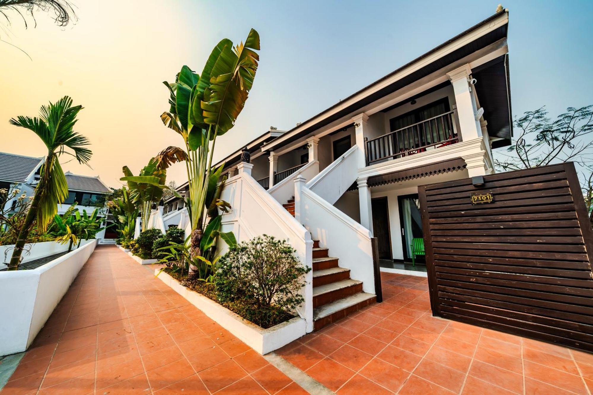 Manyo Hotel And Resort Luang Prabang Exteriör bild