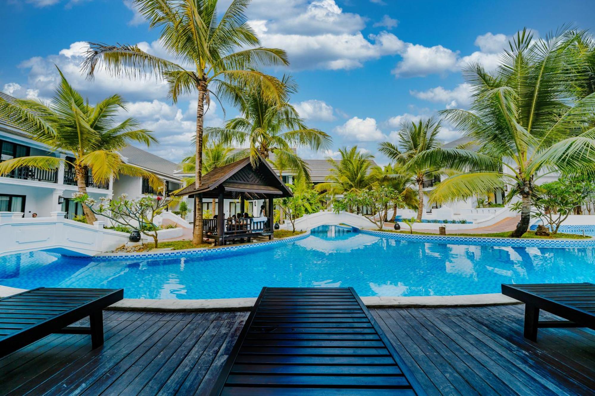 Manyo Hotel And Resort Luang Prabang Exteriör bild