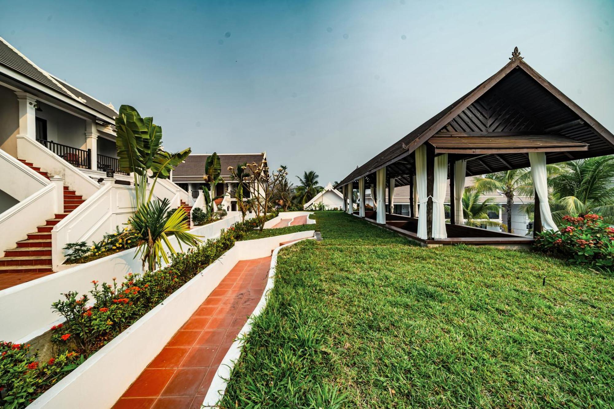 Manyo Hotel And Resort Luang Prabang Exteriör bild