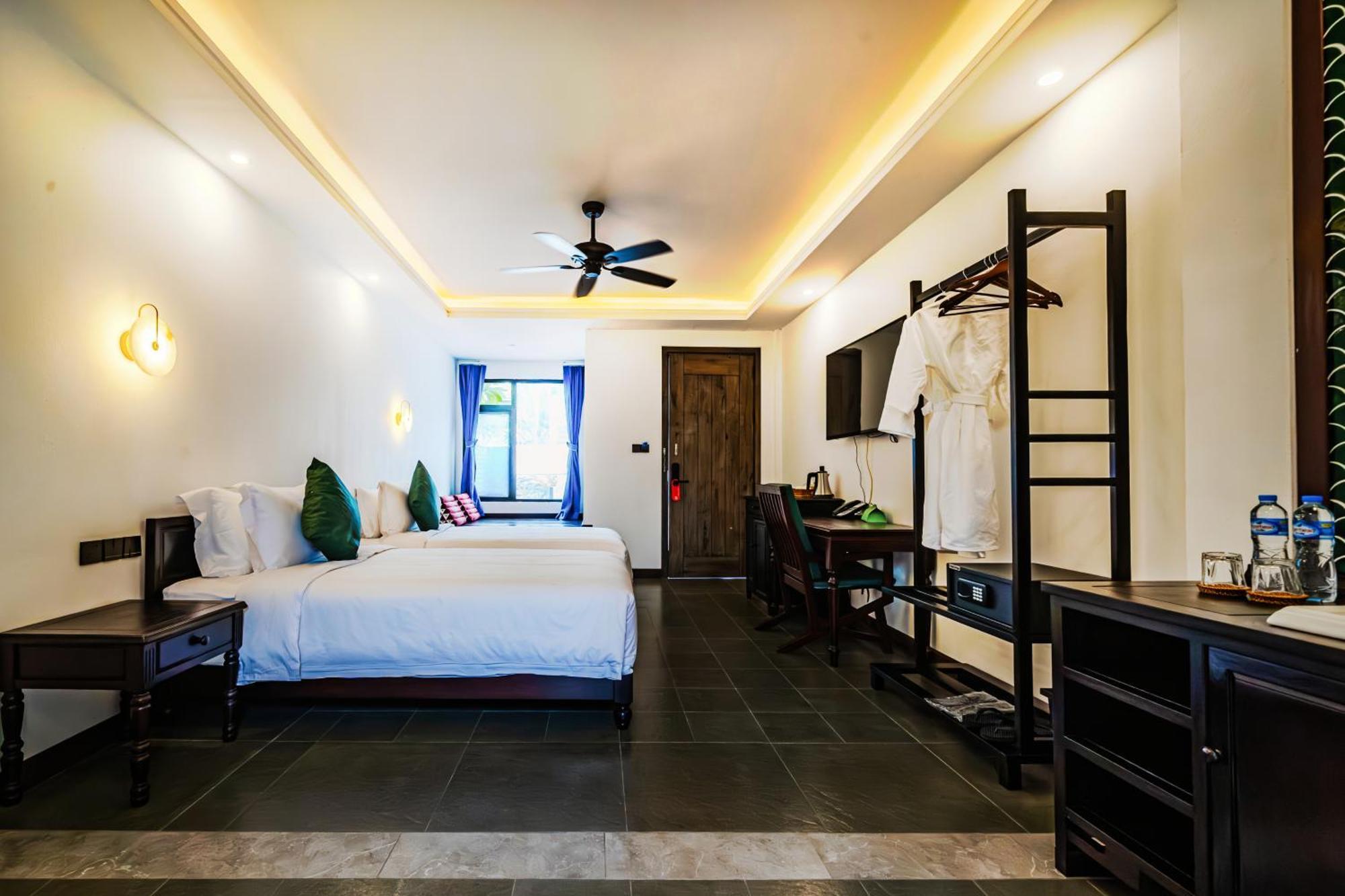 Manyo Hotel And Resort Luang Prabang Exteriör bild