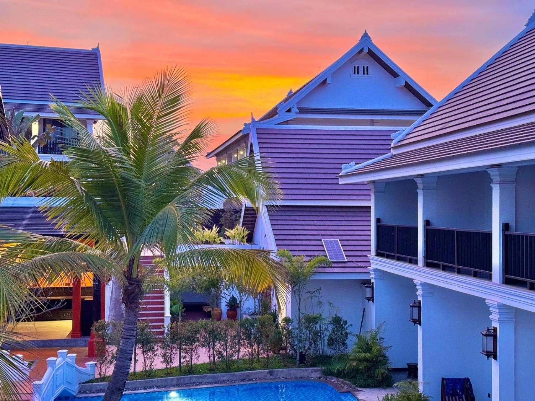 Manyo Hotel And Resort Luang Prabang Exteriör bild