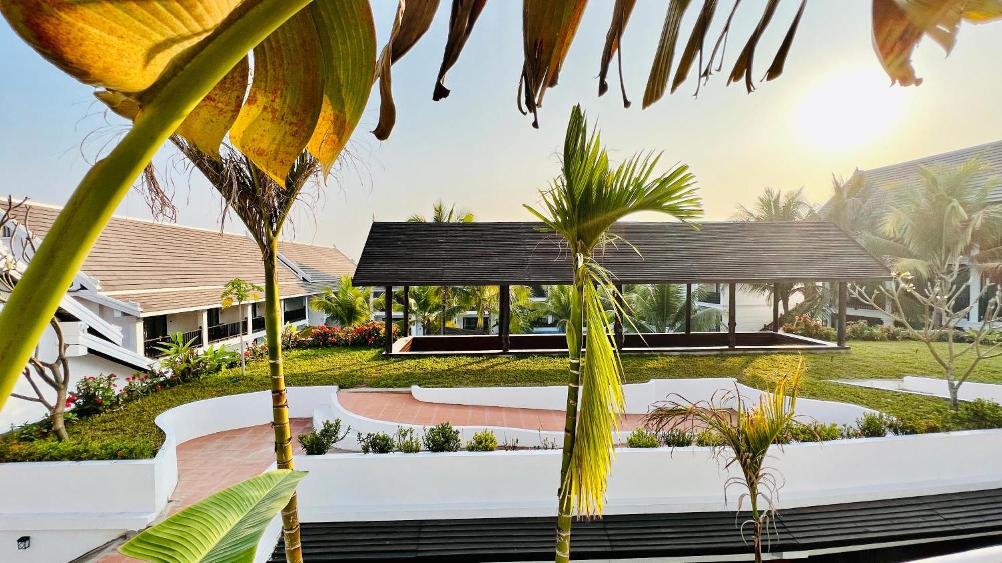 Manyo Hotel And Resort Luang Prabang Exteriör bild